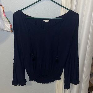 Aeropostale textured shirt